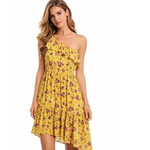 Banjara Dress Mini Floral Rayon